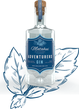 contact us large gin bottle